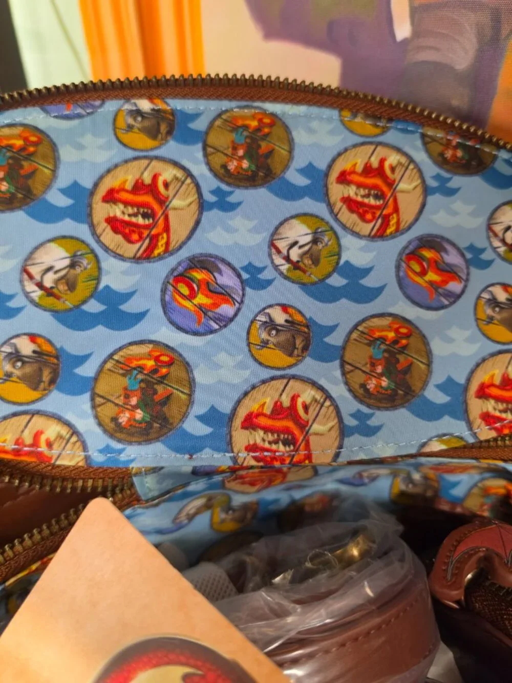 Universal Epic Universe How To Train Your Dragon Isle of Berk Boat Loungefly Bag